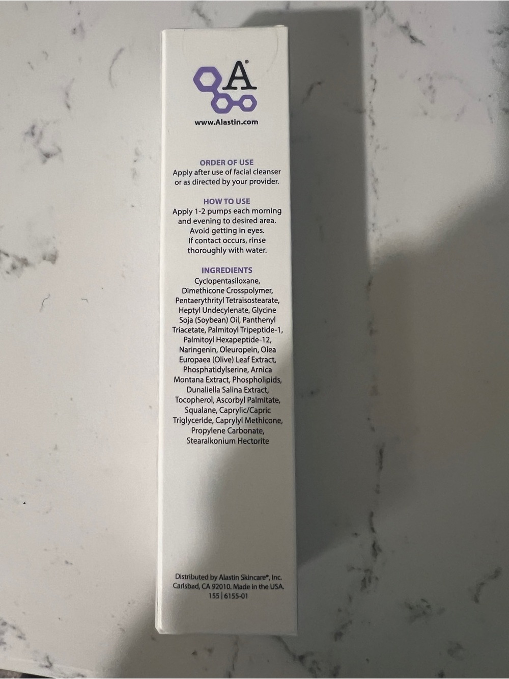 Alastin Regenerating Skin Nectar Serum - Lavender/White - Picture 3 of 3